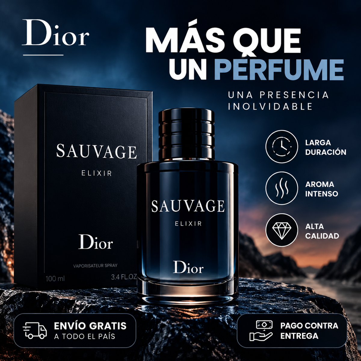 Sauvage Dior 100ml