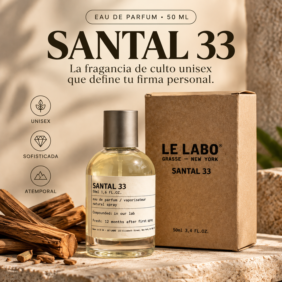 Santal 33 50ml