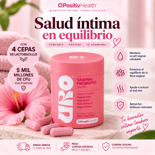 Uro Vaginal Probiotics