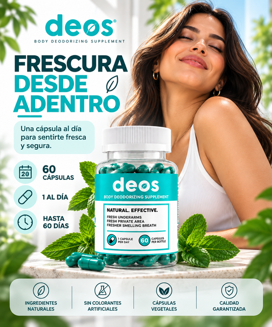 DEOS  | Desodorante Interno