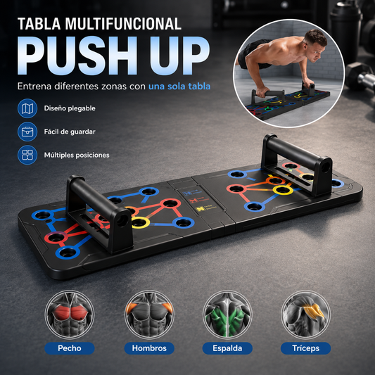 Tabla Multifuncional Push Up
