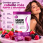 Hair Growth Accelerator — Acelerador de Crecimiento Capilar con Lustriva®