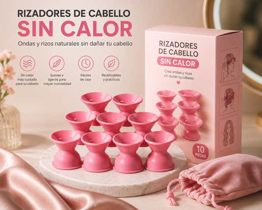 Ondas de Noche™ – Rizadores Sin Calor Pack de 10 Unidades