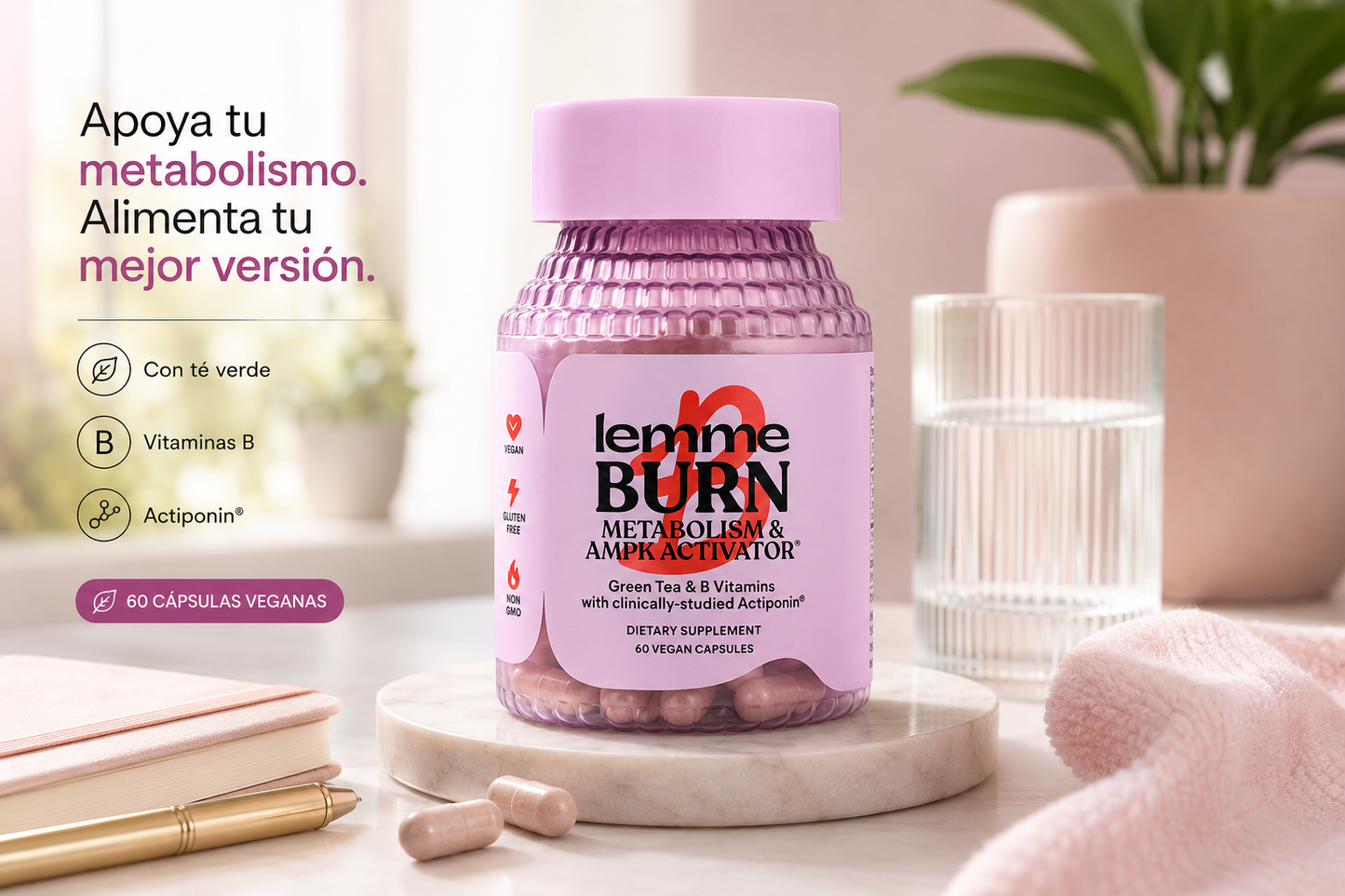 Lemme Burn – Apoyo al Metabolismo