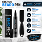 Kit de relleno de barba impermeable para hombres